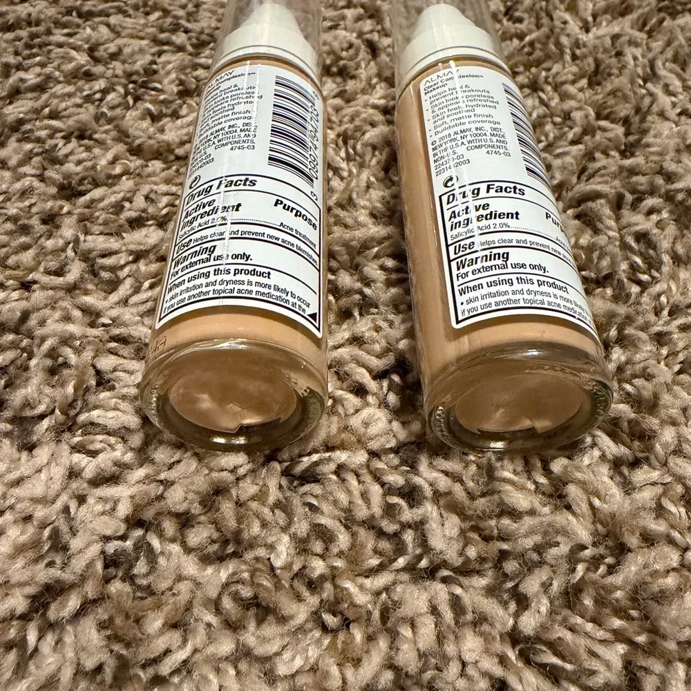 Almay Make Myself Clear Liquid Foundation - Naked (Set of 2)